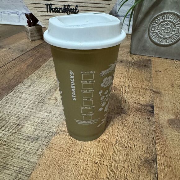 2023 STARBUCKS EARTH DAY CHOOSE TO REUSE VENTI COLD CUP & HOLIDAY HOT CUP - Picture 5 of 11